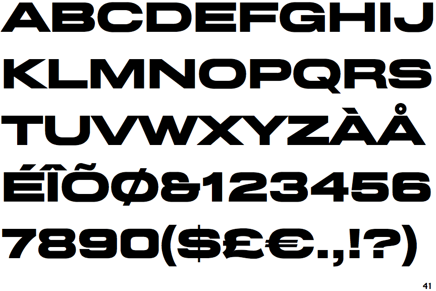 Identifont Miedinger Bold