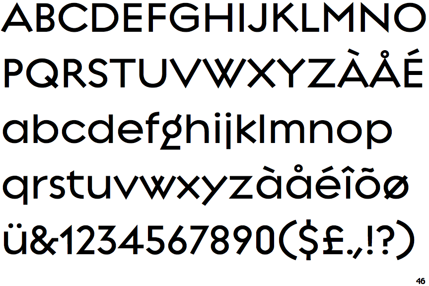 Identifont Regulator