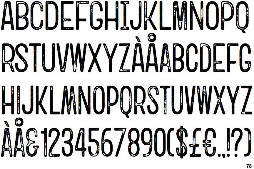 Identifont Goodwater Print Sans 1