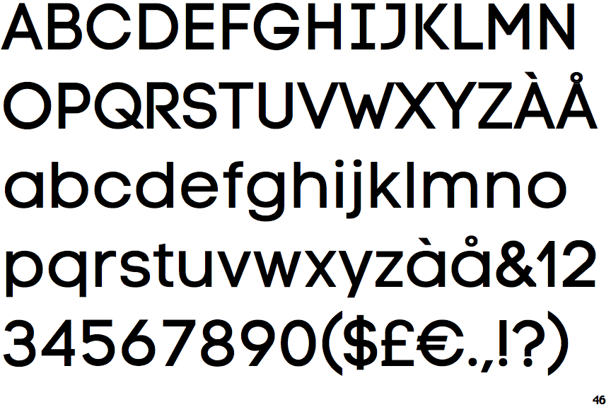 Identifont Code