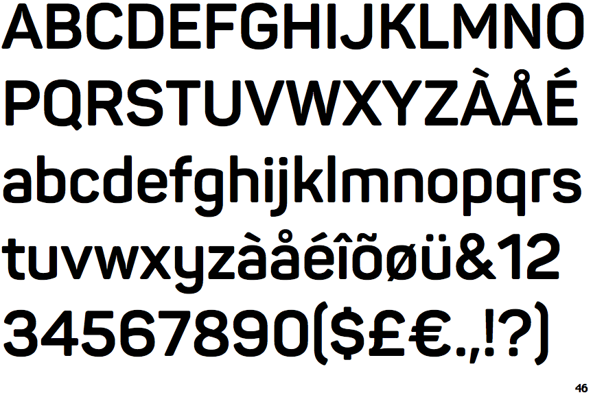 Identifont Panton Bold