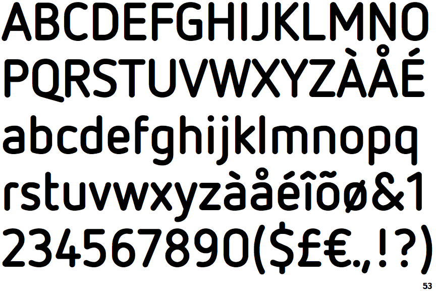 Identifont - FF Netto Bold