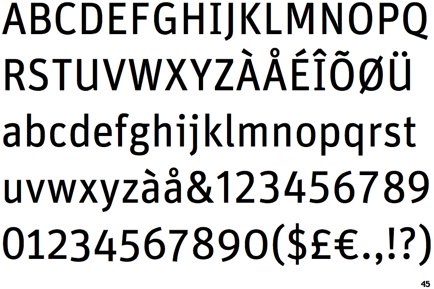 Identifont FF Unit