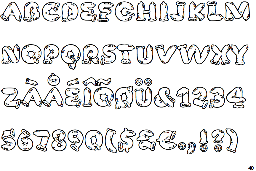 Identifont Safe Font