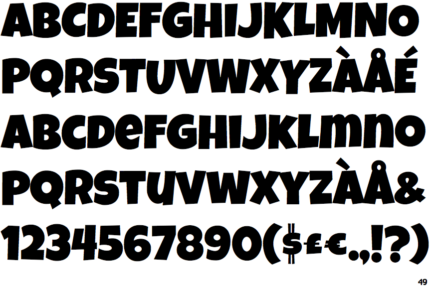 Identifont Luckiest Guy