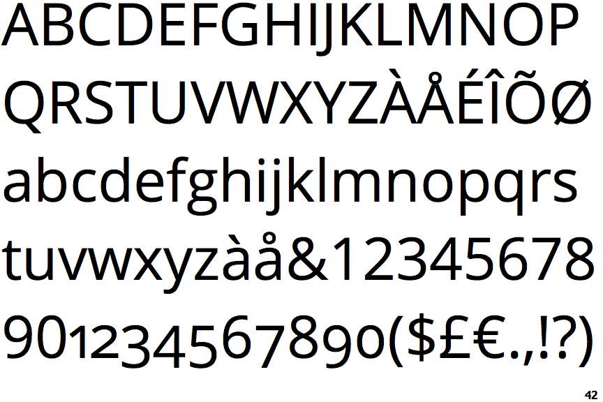 Open Sans Font Download For Word Mac