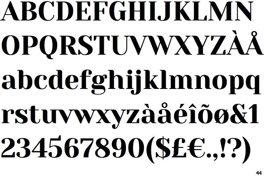 Identifont Yeseva One