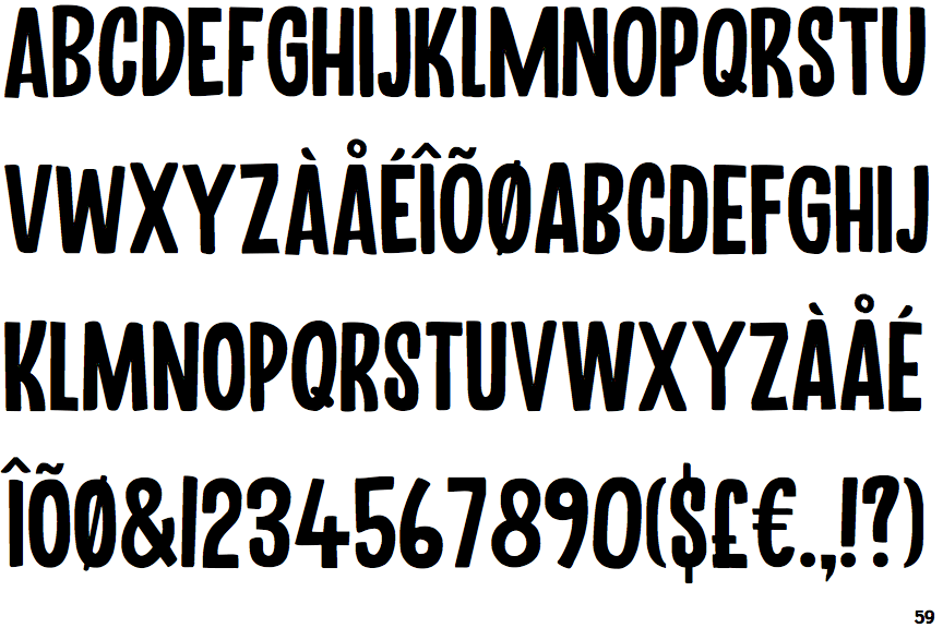 Identifont Troutbeck