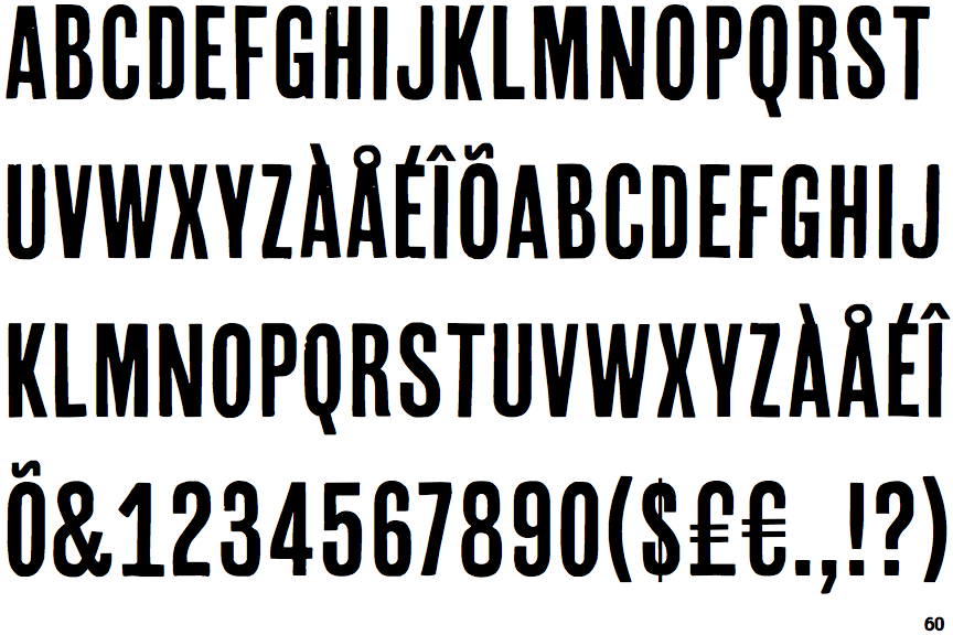 Identifont Cheap Pine Sans