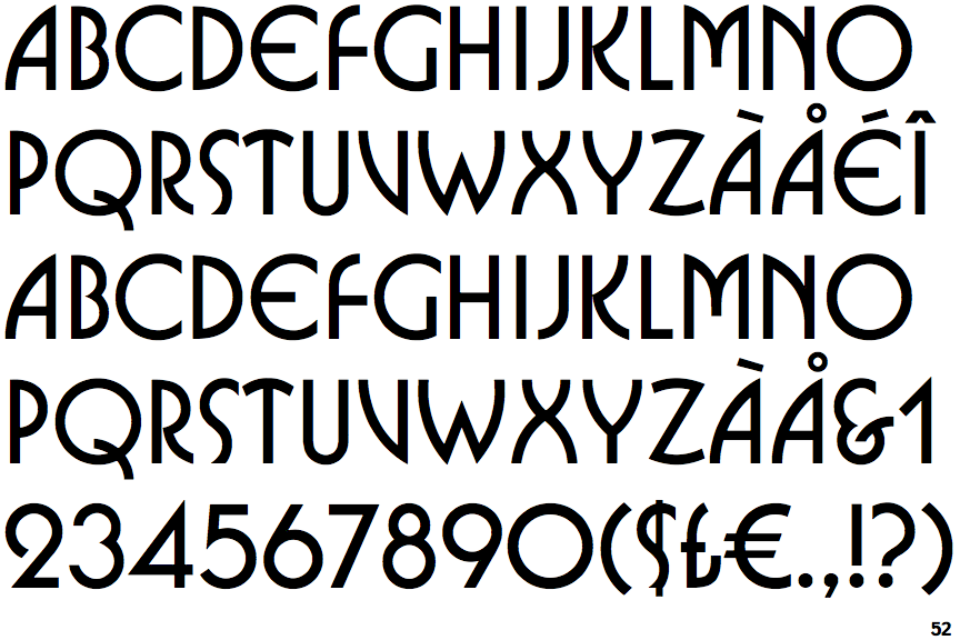 Identifont ITC Busorama Bold