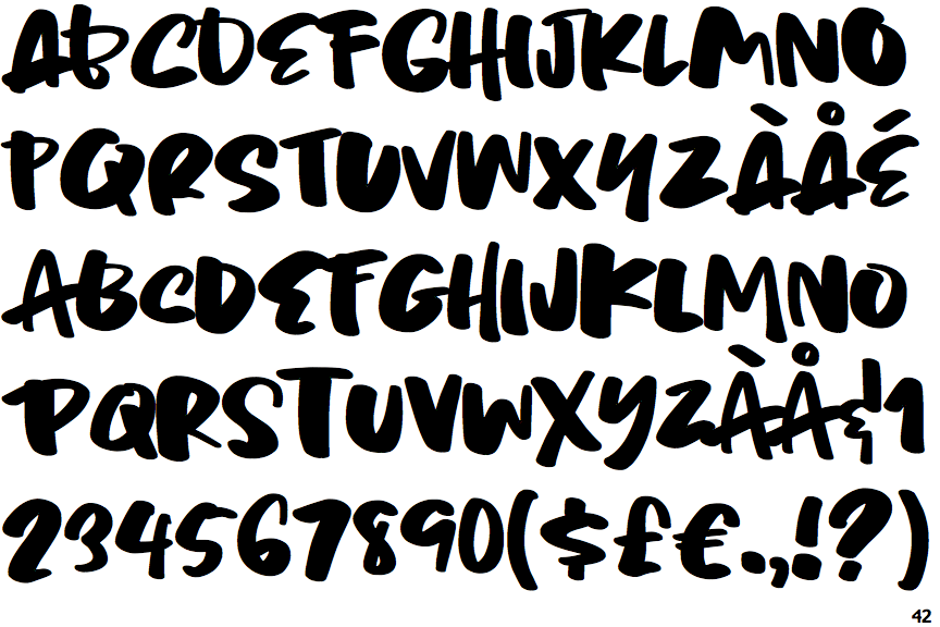 Identifont Chaotic Neutral
