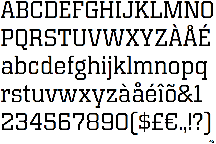 Identifont Kairos