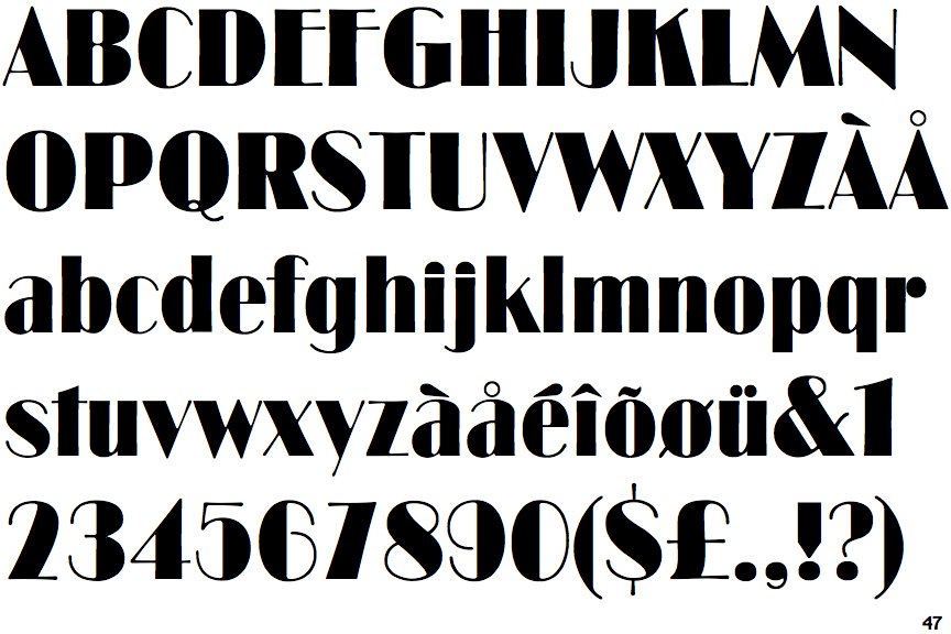 12+ Best Fonts Like Broadway WELOVEFONT