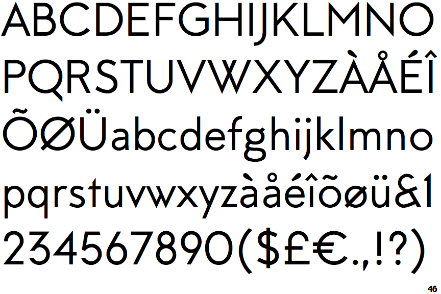 Identifont MTT Milano