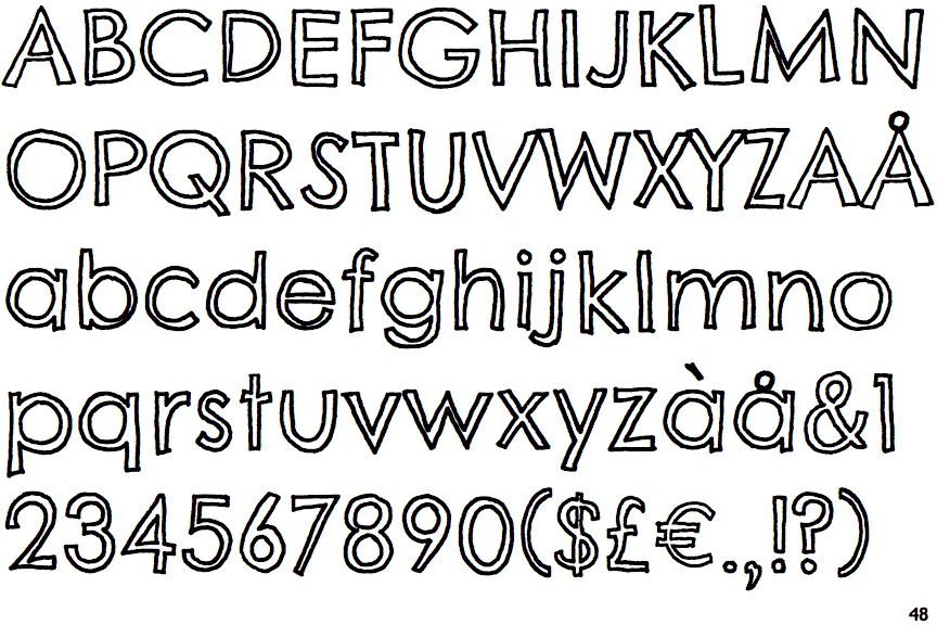 Identifont Chelsea Market Open