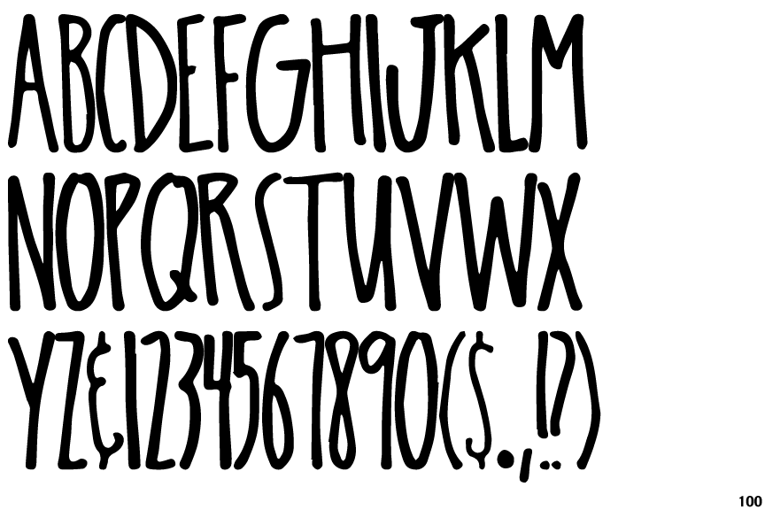 Identifont Cracker Jack