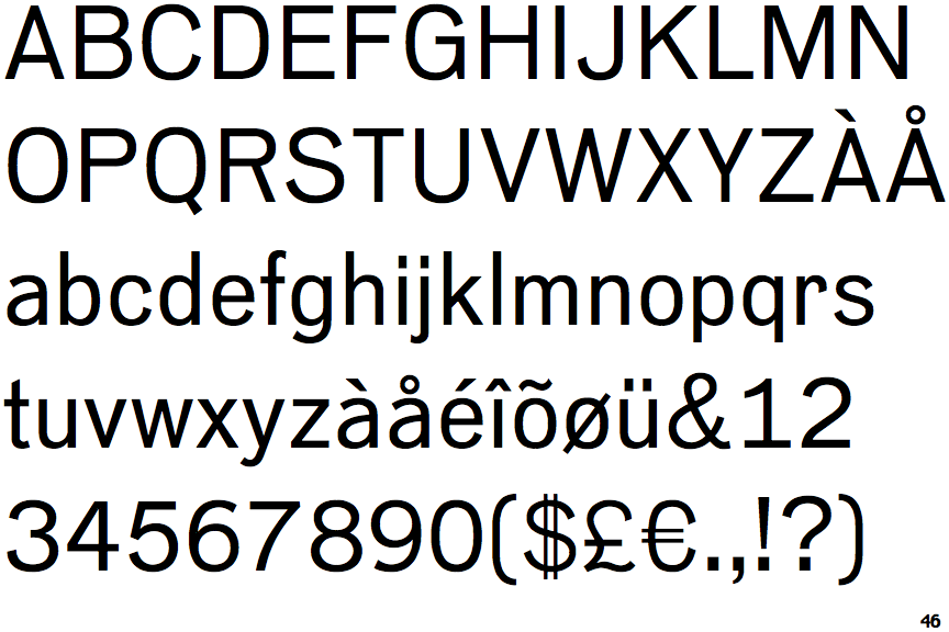 Identifont Dada Grotesk