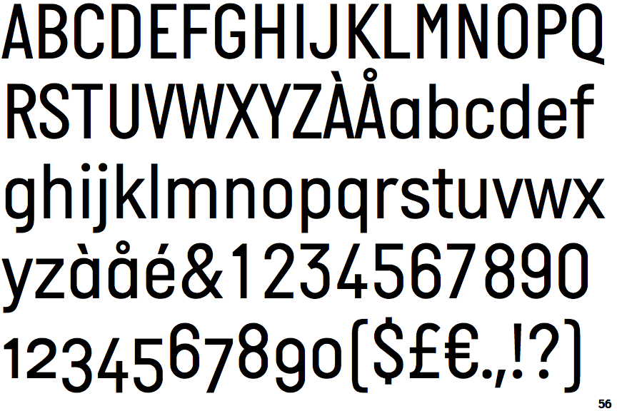 Identifont Italian Plate No. 2