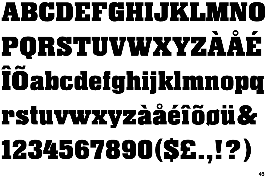 Aachen Bold Plain Font Free Best Free Fonts