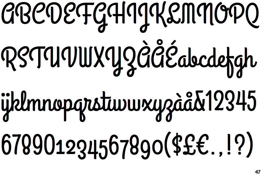 Identifont Grand Hotel