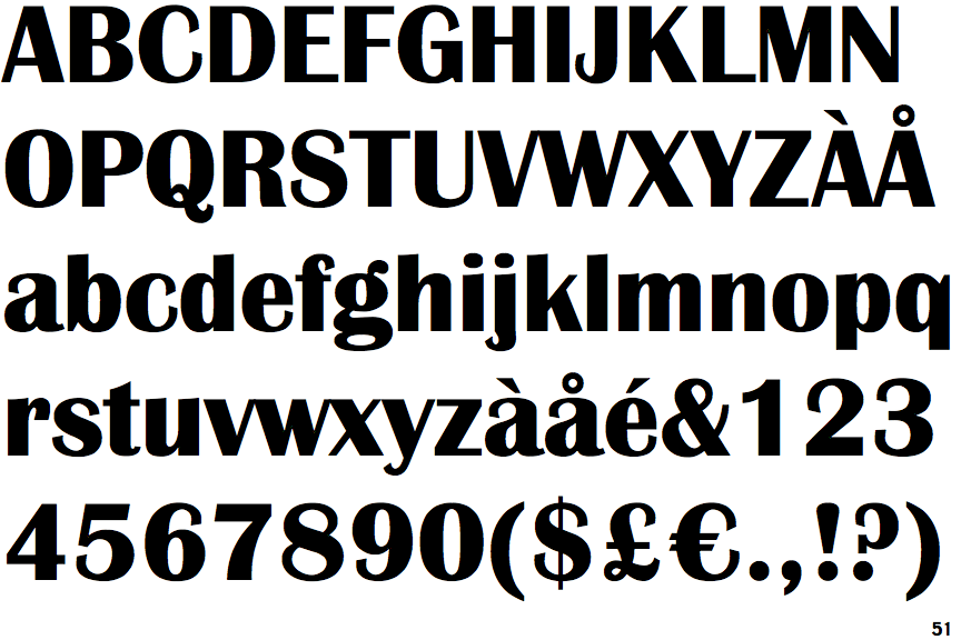 Identifont Britannic Bold