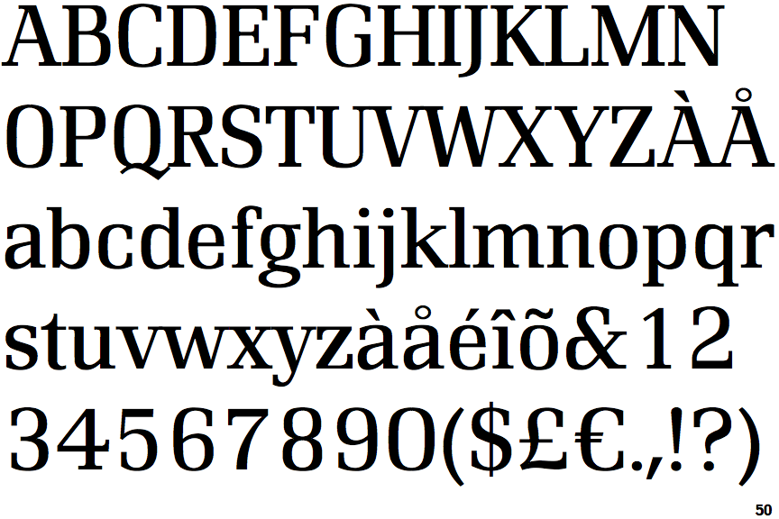 Identifont Renault Light (URW)