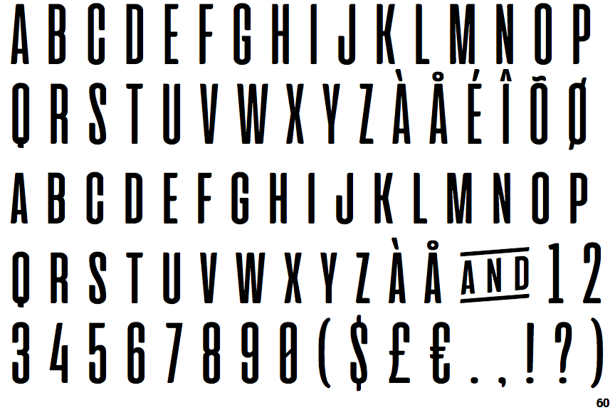 Identifont Aliens & Cows