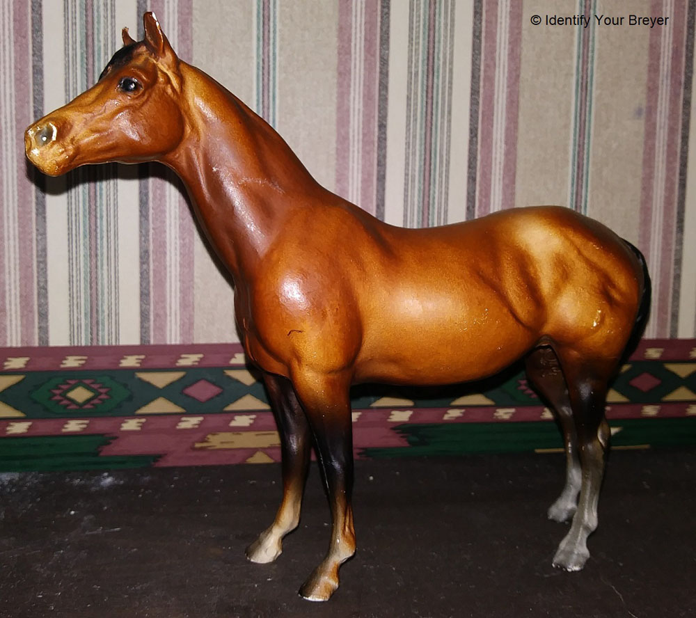 Identify Your Breyer Quarter Horse Mare