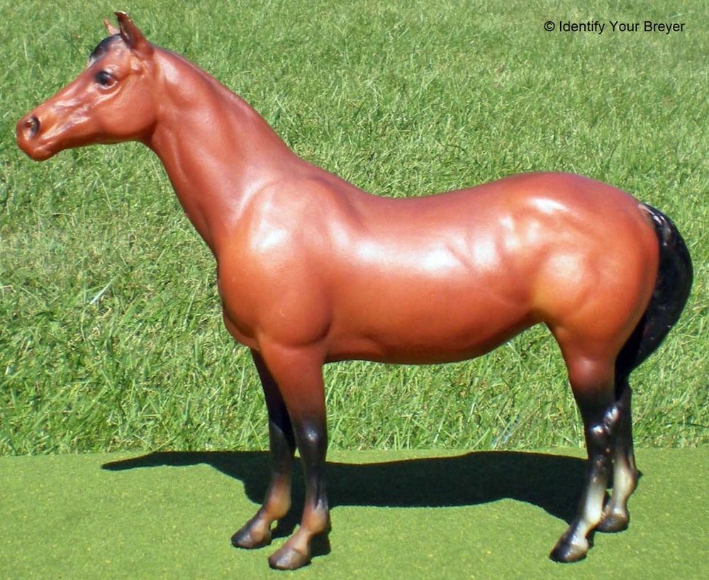 Identify Your Breyer Quarter Horse Mare