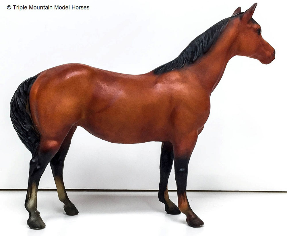 Identify Your Breyer Quarter Horse Mare