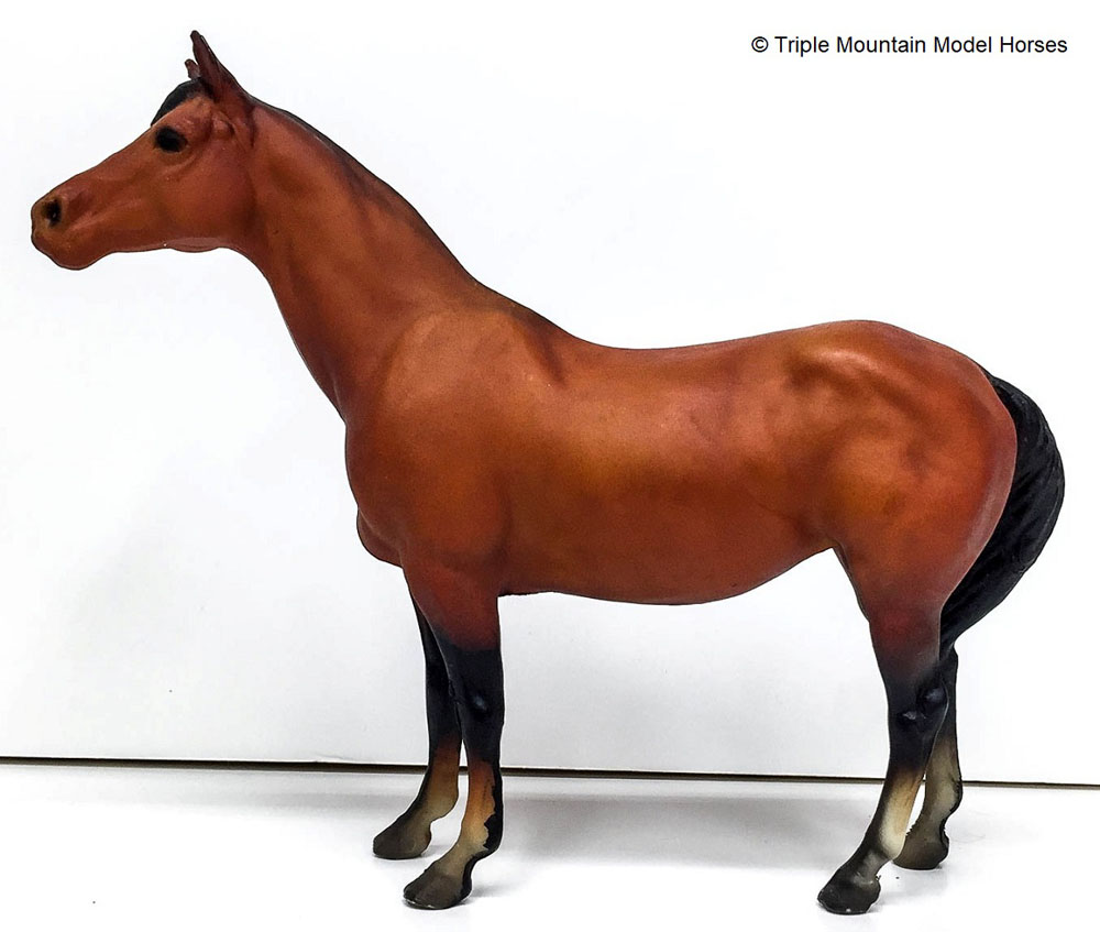 Identify Your Breyer Quarter Horse Mare