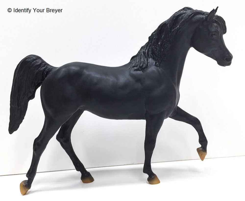 Identify Your Breyer Black Stallion (Traditional series)