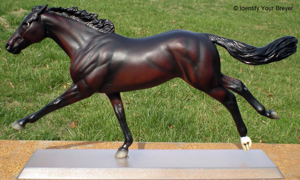 Identify Your Breyer Ruffian (Traditional series)