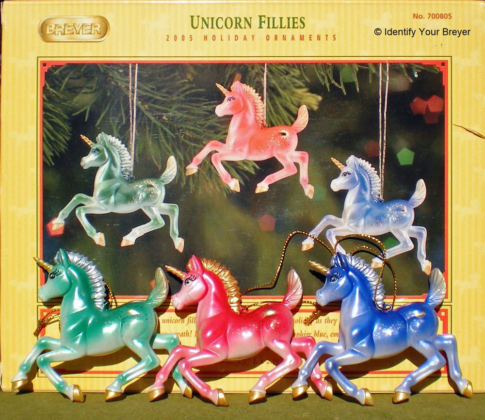 Breyer Christmas Ornaments Identify Your Breyer Christmas Ornaments
