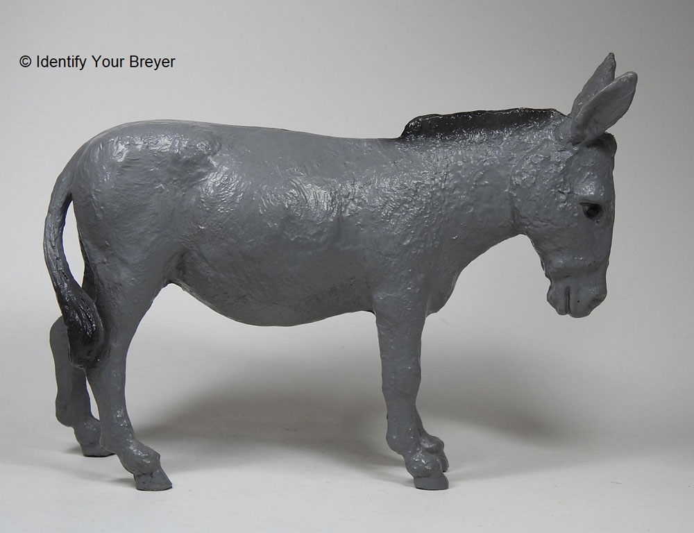 Identify Your Breyer Donkey (Traditional series)