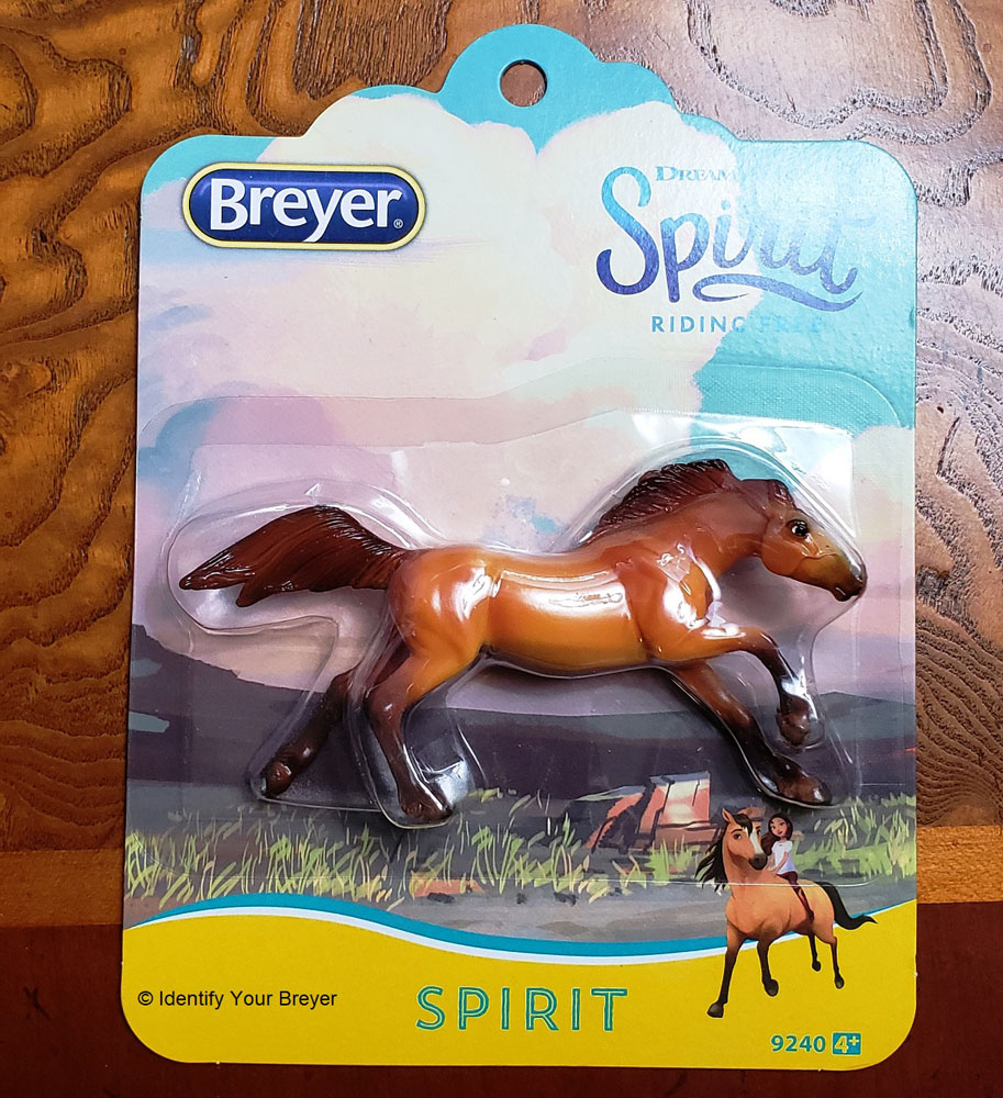 Identify Your Breyer Spirit Riding Free Collection