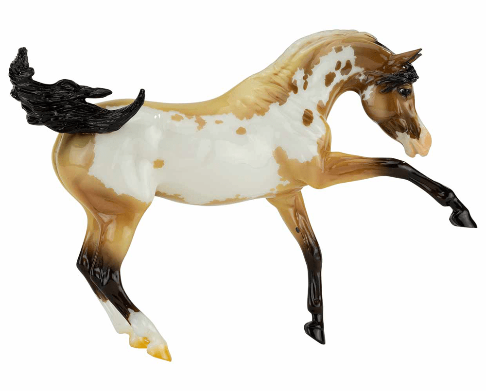 Breyer Glossy Seurat 2021 Breyerfest run of 1,000 Vermeer Mold nellspa.ro