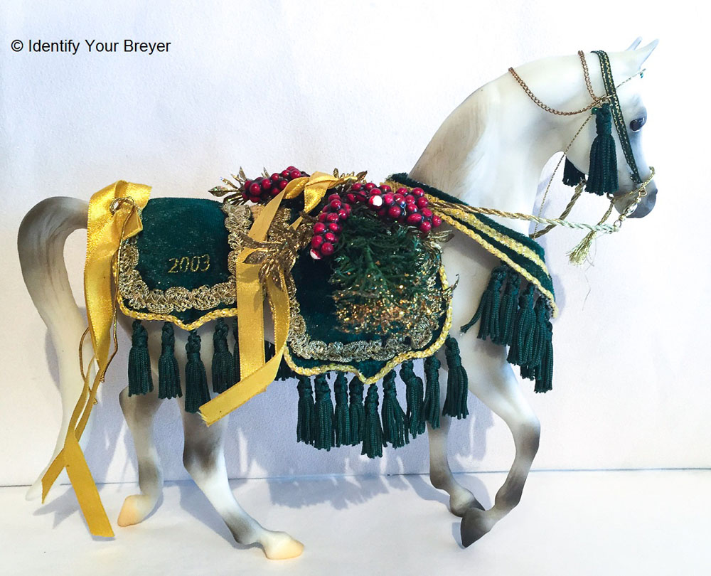 Identify Your Breyer Holiday Horses