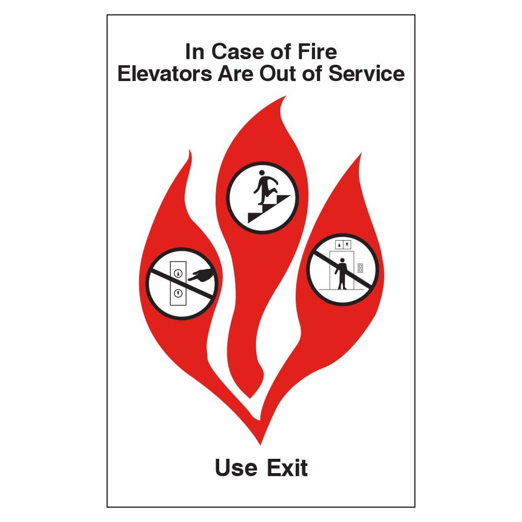Fire/Elevator Sign Identity Group