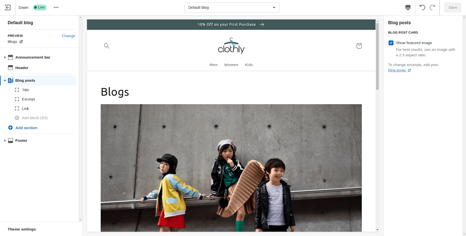 Shopify Dawn Theme Guide Theme Customization, Template Preview, Demo