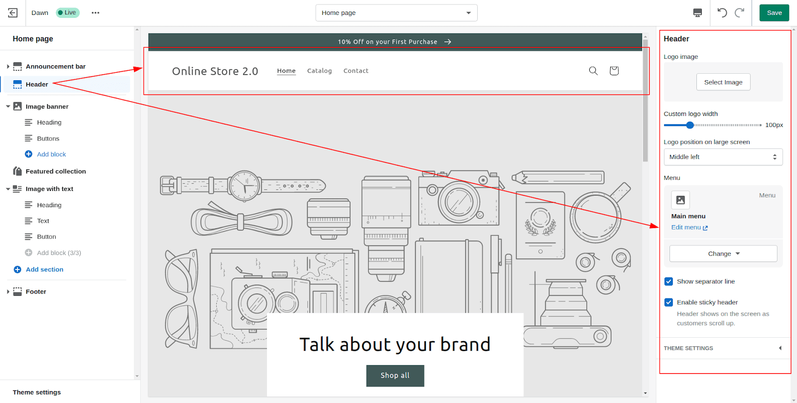Shopify Dawn Theme Customization Guide With Demo