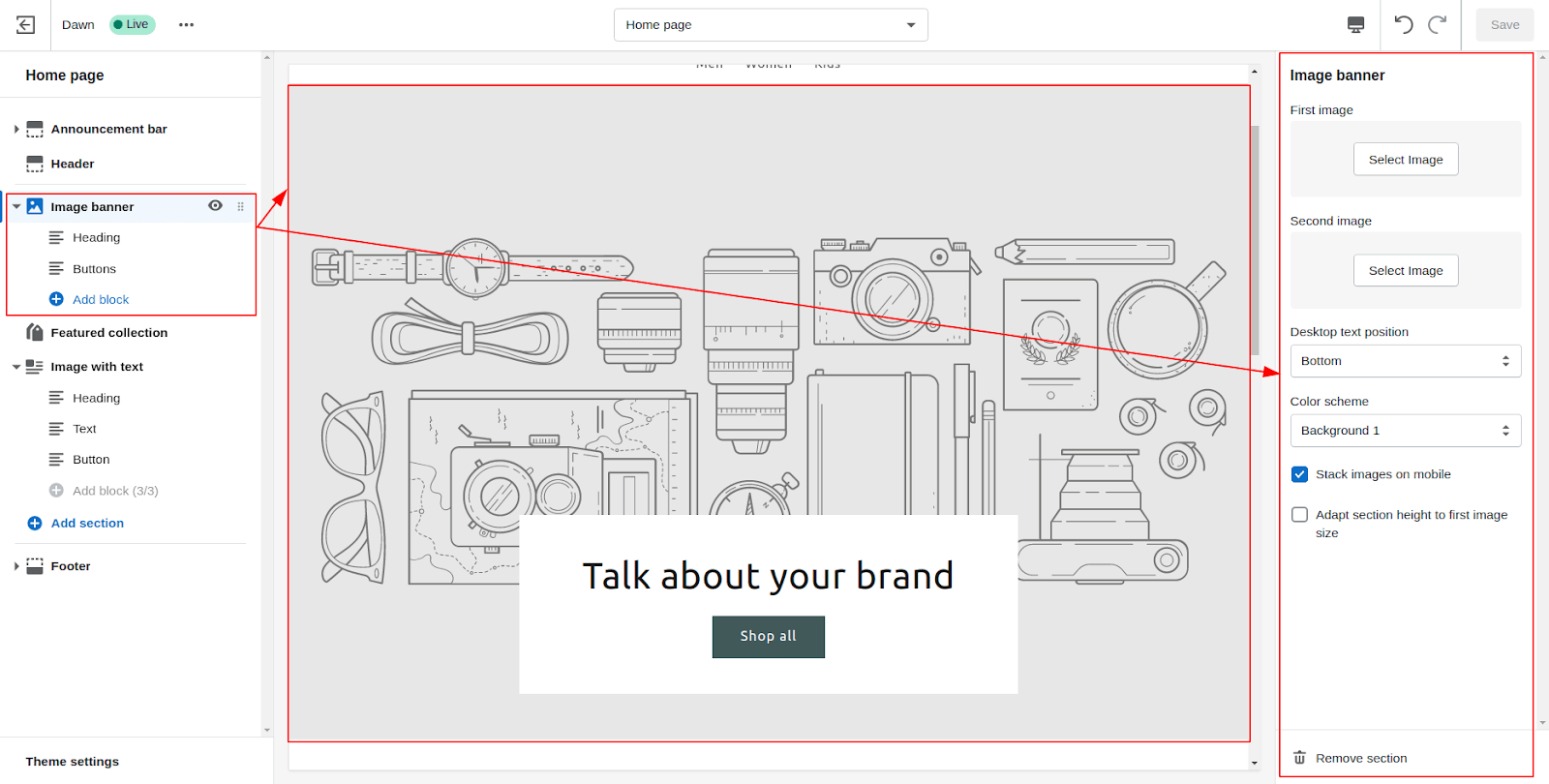Shopify Dawn Theme Customization Guide With Demo