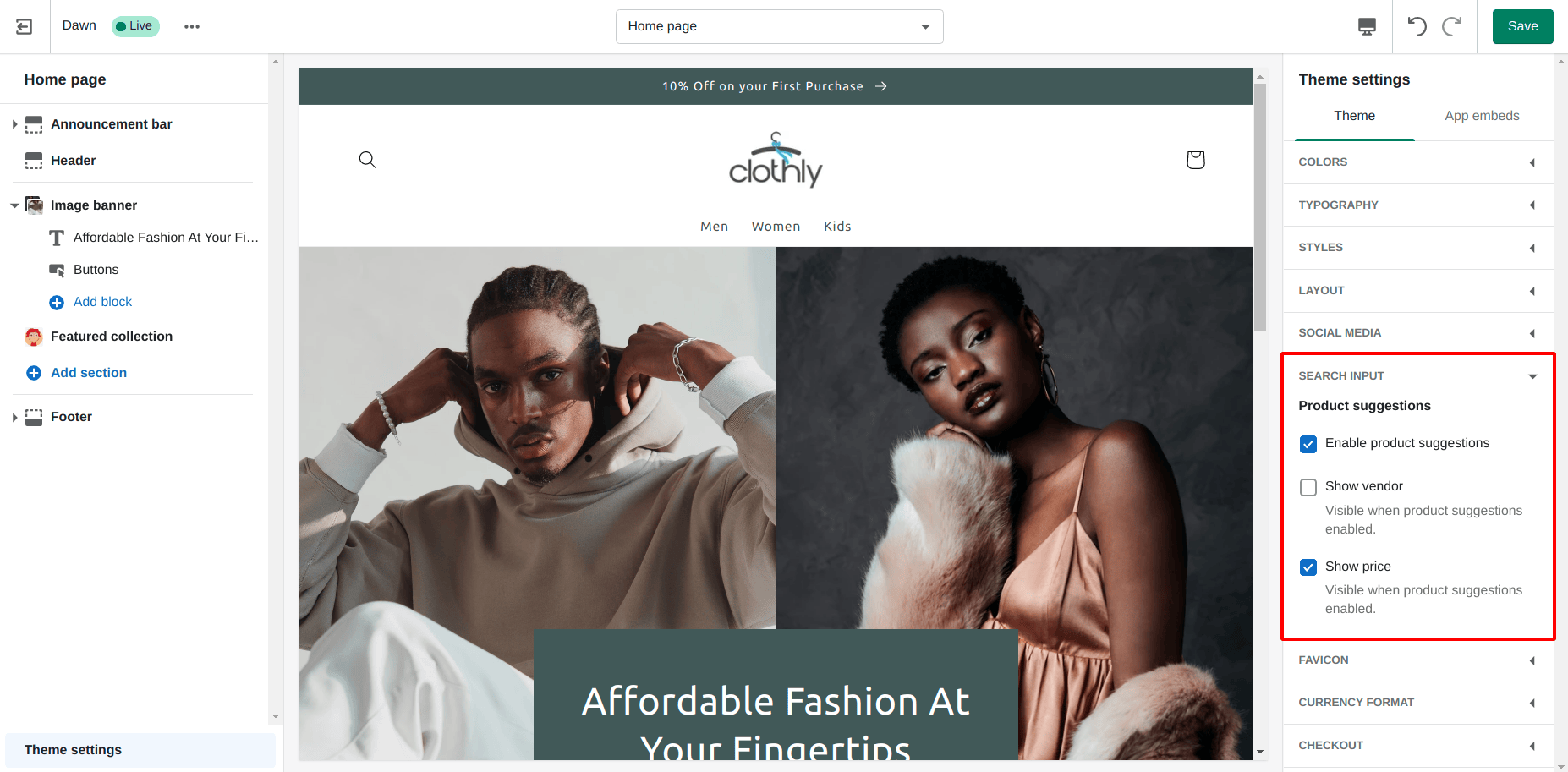 Shopify Dawn Theme Guide Theme Customization, Template Preview, Demo