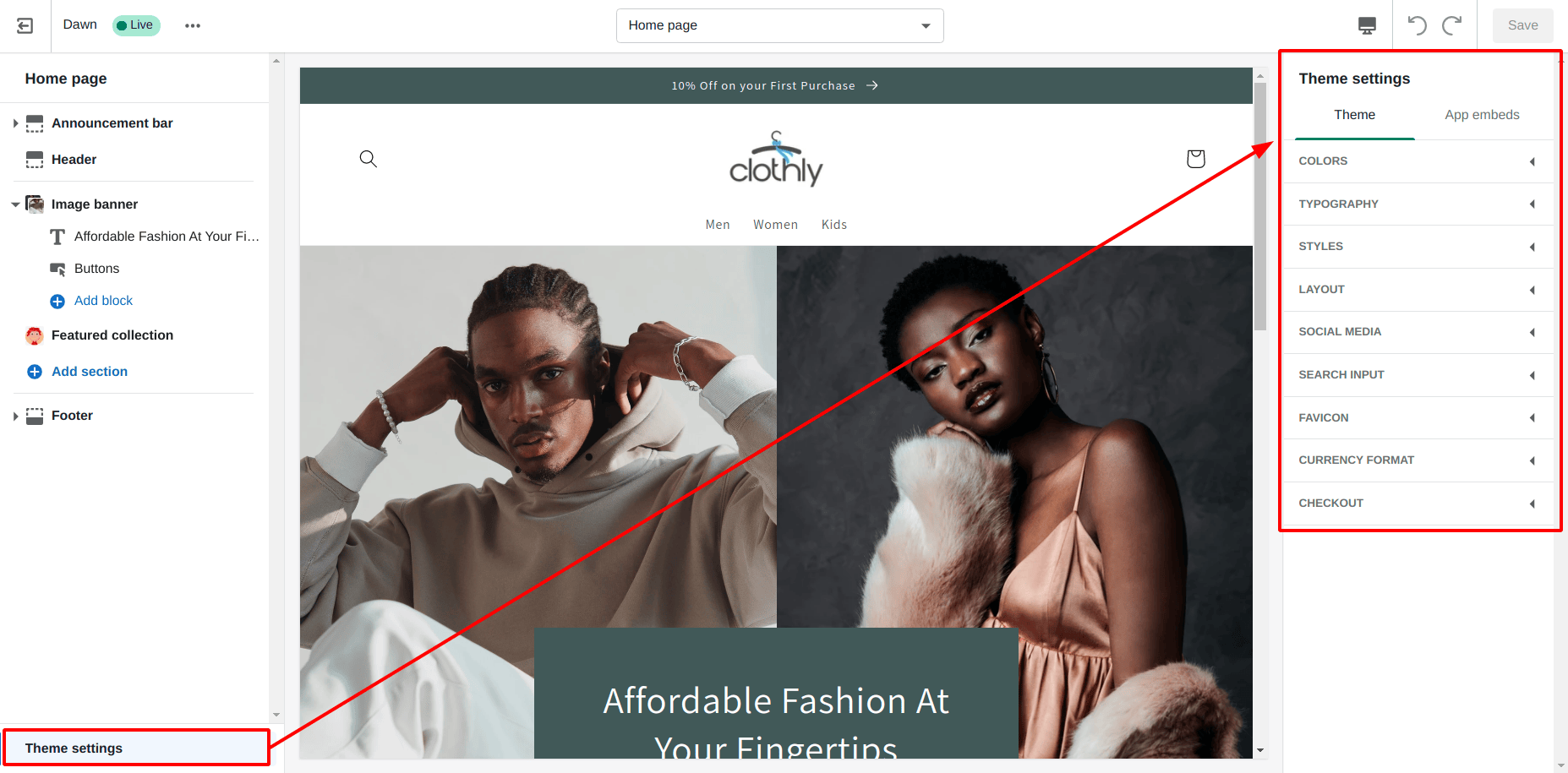 Shopify Dawn Theme Guide Theme Customization, Template Preview, Demo
