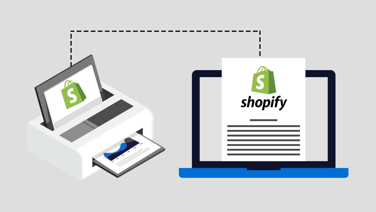 How To Print Shopify Shipping Labels With Custom Forms