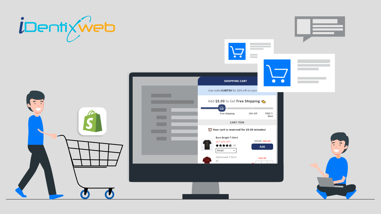 How to Add Cart Drawer in Shopify Without Coding