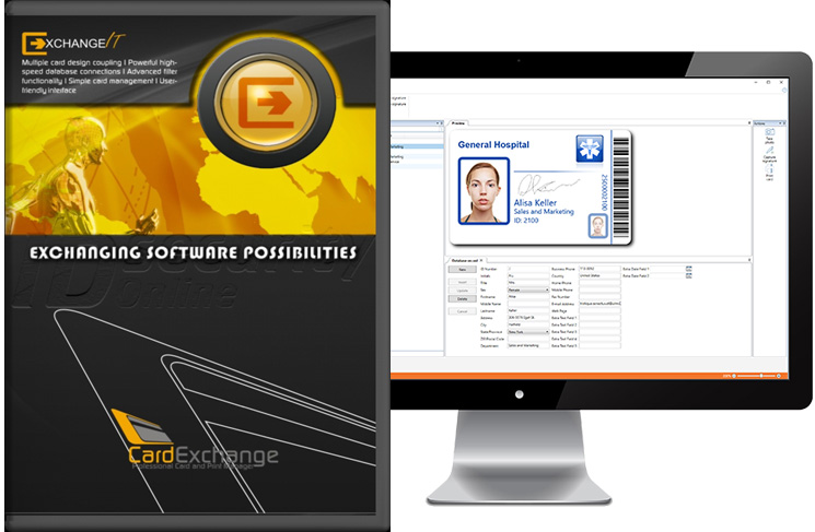 Card Exchange Software