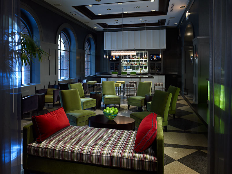 Elegant Art Deco Design Of The Allerton Hotel Chicago iDesignArch