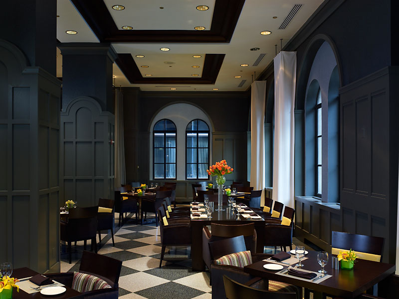 Elegant Art Deco Design Of The Allerton Hotel Chicago iDesignArch