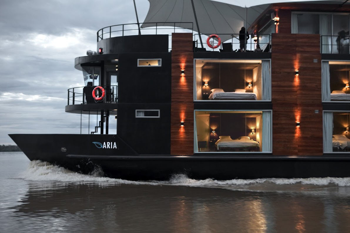 Amazon Riverboats Floating Luxury Hotel iDesignArch Interior